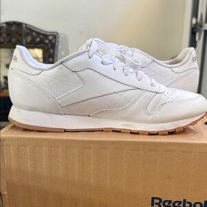 Reebok Women's Classic White Sneakers